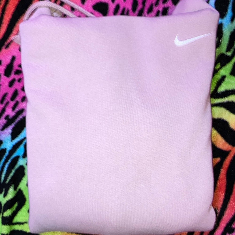 Nike pink hoodie